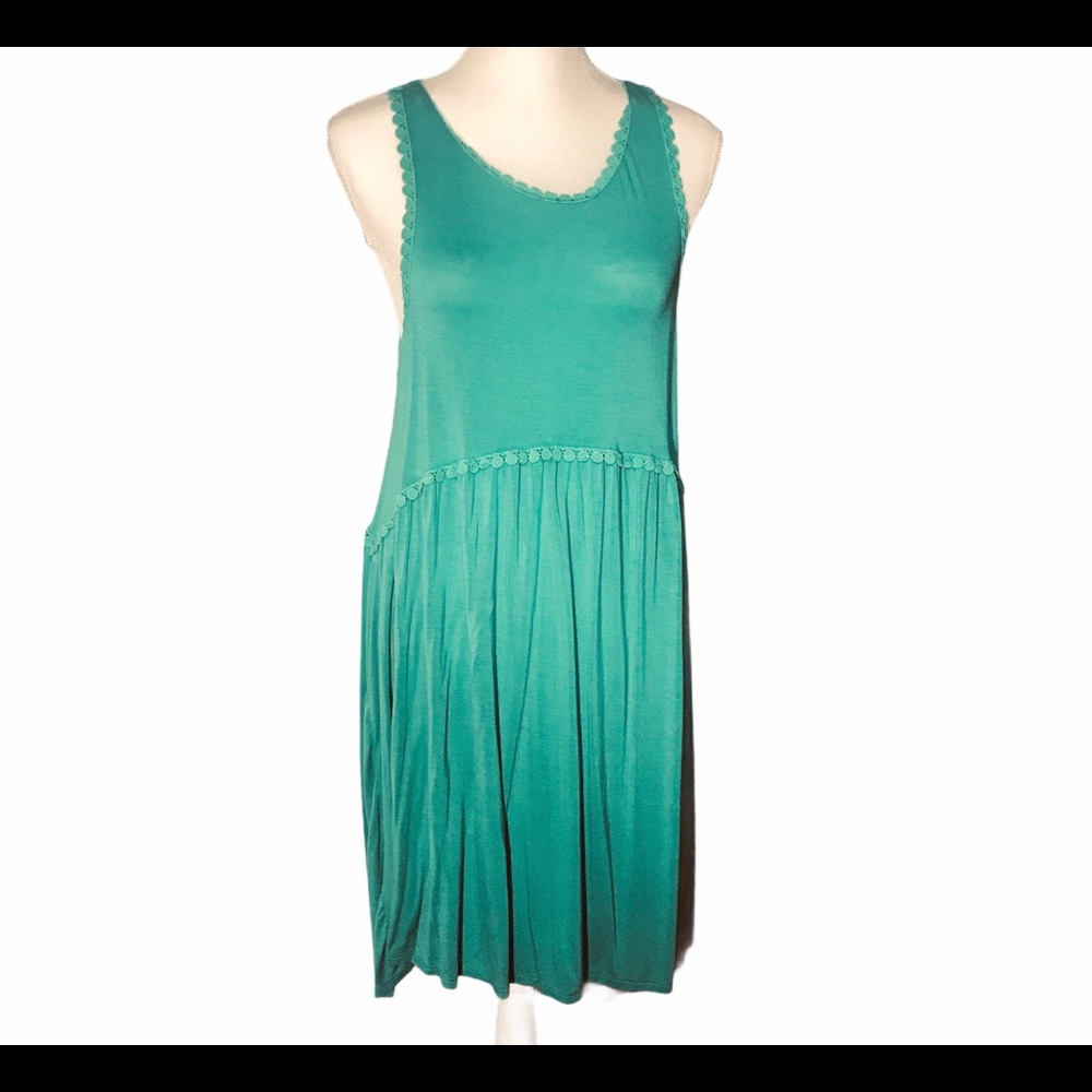 My Beloved Seafoam Colored Sundress